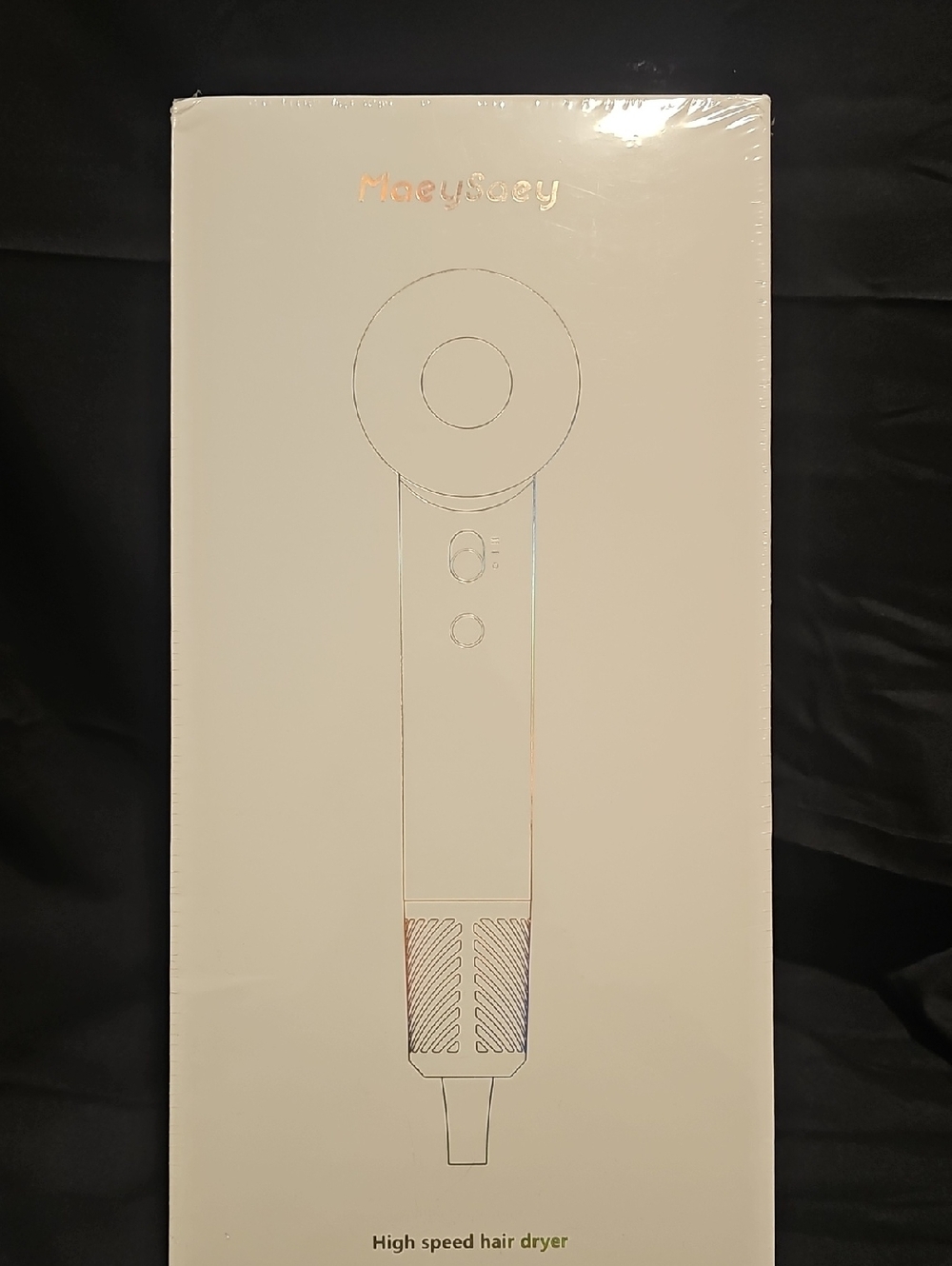 MaeySaey High Speed Hair Dryer